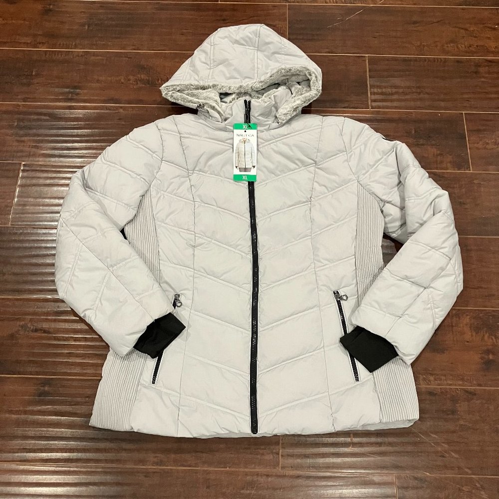 Nautica Ladies' Stretch Puffer Jacket